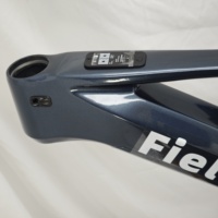 Nouveau cadre Dengfu E104 Enduro UDH à 6 barres de liaison, écran DPC030, batterie 1008Wh, Bafang M510RS M560 750W, cadre en fibre de carbone EMTB