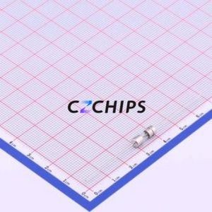 31TD6.3A250V One-Time Fuse Through hole Component (THT),D4xL11mm Fuse Glass Tube Fuse 6.3A 250V - Product Image 2