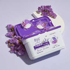 Capsules de différents formes, pièces, détergent de lessive en vrac, liquide, lavable, 8 à 10 pièces, pour vêtements, nettoyant - Product Image 2