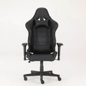 <span class=keywords><strong>เก้าอี้</strong></span>คอมพิวเตอร์ออกแบบตามหลักสรีรศาสตร์สำหรับเล่นเกมพร้อมรองรับบั้นเอวที่ถอดออกได้ - Product Image 1