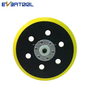 EVERTOOL 6 inç cırt cırt PU zımpara pedi araba için cilalı