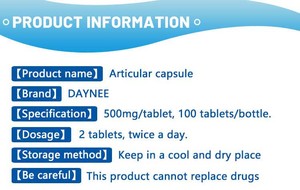 Softgel khớp viên nang cho khớp sức khỏe hiệu quả xương chăm sóc sức khỏe bổ sung cho tất cả không phải cho phụ nữ mang thai - Product Image 4
