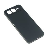 Coques en TPU mat en gros du fabricant, étui souple givré en silicone pour téléphone portable Infinix Smart 10 Plus X6725B Noir