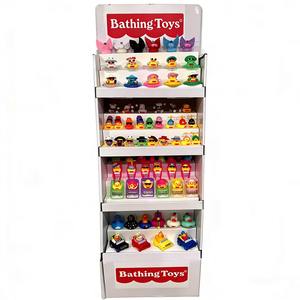 Dekoratif Banyo Oyuncakları Lastik Ördek Lastik Oyuncak Çocuklar İçin Yeni Oyuncaklar - Product Image 1