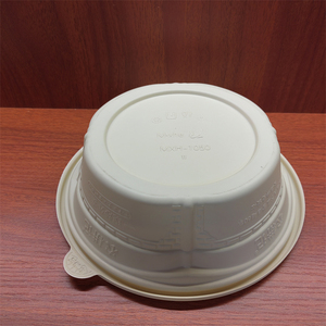 Tùy chỉnh phân hủy ngô tinh bột Ăn Trưa hộp cho cao cấp phục vụ chuỗi thương hiệu doanh nghiệp Takeaway hộp - Product Image 4