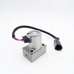 Électrovanne 702-21-07311 pour pompe hydraulique d'excavatrice de <span class=keywords><strong>PC130</strong></span>-7 Komatsu PC120-7 - Product Image 2