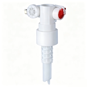 Válvula de Descarga Ajustable, Válvula de Llenado de Cisterna, Válvula de Entrada de Agua para Inodoro Montada en la Pared, Pieza de Repuesto para Baño - Product Image 1