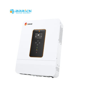 SRNE Trifásico 8kw 10kw 12kw Inversor Solar Híbrido de Onda Sinusoidal Pura Fuera DE LA Red Oem Batería Modo de Carga de Ciudad Sistema de Energía Solar Pv - Product Image 2