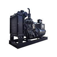 Générateur monophasé silencieux haute performance de 50 kW refroidi par eau à châssis ouvert |   50Hz 400V ATS/Commande à distance Protection contre le manque d'huile