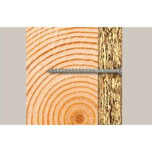 FISCHER - 670325 Vis pour panneau de particules blanc galvanisé Pozidriv à tête fraisée plate et filetage partiel FPF II CZP BC - Product Image 2