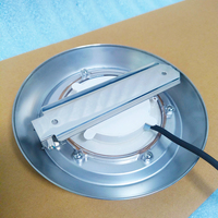 Lumière LED murale pour piscine OEM ODM, IP68, 18W, AC DC12V, corps de lampe en ABS, prix d'usine