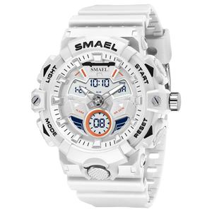 Nouvelle montre analogique sportive SMAEL 8085 étanche pour homme, montre-bracelet, Relojes Hombre, montre en plastique - Product Image 2