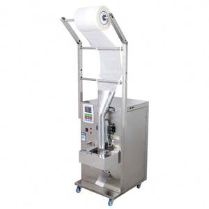 Machine tout-en-un automatique pour le remplissage, la scellage et l'emballage du lait, de l'huile de cuisson, de la sauce soja, de la farine, des fruits secs, du thé - Product Image 4