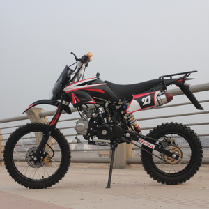Moto tout-terrain 125cc, moto enduro 4 temps pour la conduite sur sentiers en terre, sable et montagne - Product Image 1