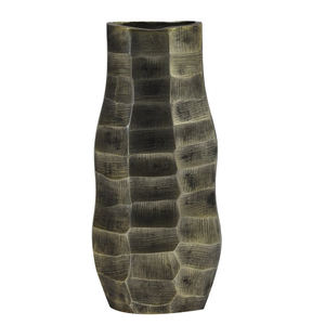 Florero de botella galvanizada de decoración para boda y decoración del hogar florero de acabado antiguo decoración de flores mesa de centro - Product Image 4