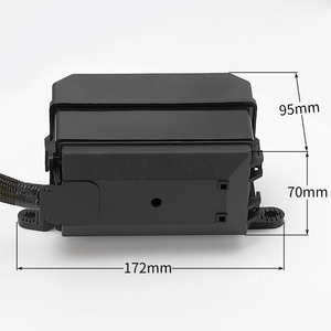 Scatola Portafusibili e Relè DAIER RB-R6F6-W1 per Auto da Corsa, 6 Pezzi, 4 Pin, 12V 40A, 6 Slot, Montaggio Superficiale, per Camion e Imbarcazioni - Product Image 3