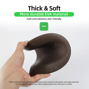 Cuscino da Bagno Morbido in EVA e PU Nero, Supporto per la Testa e il Collo per Ogni Tipo di Vasca, Vendita Diretta dalla Fabbrica Immer - Product Image 3