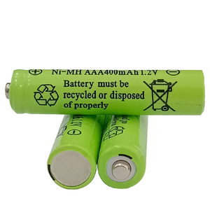 <span class=keywords><strong>Ni</strong></span>-<span class=keywords><strong>MH</strong></span> <span class=keywords><strong>AAA</strong></span> 400 мАч перезаряжаемые никель-металлогидридные универсальные батарейки для мышей электробритвы беспроводные микрофоны с дистанционным управлением - Product Image 3