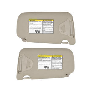 Parasol Nissan 96401-3SG8A Beige para Techo, PVC con Etiqueta de Advertencia para Sentra 2013-2019 - Product Image 3