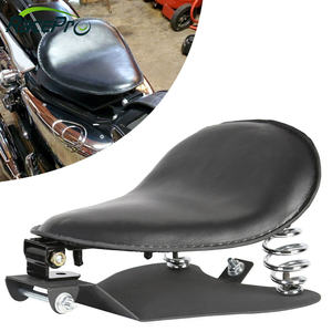 RACEPRO, asiento Bobber para motocicleta, soporte de resorte, Base Sportster, asiento individual para <span class=keywords><strong>Harley</strong></span> <span class=keywords><strong>Davidson</strong></span> Sportster XL883 1200 - Product Image 1
