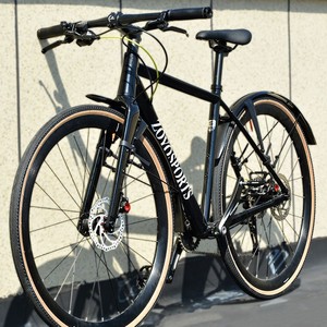 公路自行车用前<span class=keywords><strong>700C</strong></span>可调节塑料挡泥板-复古设计 - Product Image 2