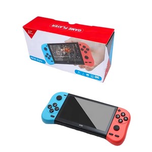 Console de Jogo Mini Portátil NKIWI X50 com 6800 Jogos Integrados e Bateria de 3500mAh - Portátil para BIN//FC/<span class=keywords><strong>NES</strong></span> - Product Image 1