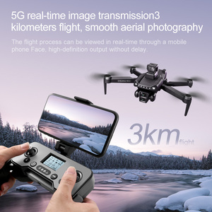 โดรนถ่ายภาพทางอากาศความละเอียดสูง 8K พร้อมระบบ GPS บินกลับอัตโนมัติ มอเตอร์ไร้แปรงถ่าน ระบบเลเซอร์หลบหลีกสิ่งกีดขวาง ควบคุมด้วยรีโมทคอนโทรล - Product Image 2