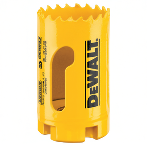 Sierra perforadora bimetálica rígida de corte profundo extremo de 1 pulgada para madera, metal y fontanería - Product Image 2