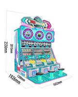 Machine d'arcade de tir de balles à 3 joueurs Super Gunner S, modèle tendance et très demandé, avec système de récompense par points, pour Centres de Divertissement Familial et Centres Commerciaux