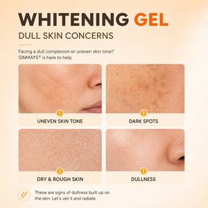 Gel éclaircissant à la papaye et au glutathion, gel hydratant pour le corps et le visage, réparation des taches brunes - Product Image 3