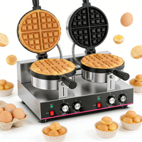 Machine à Omelettes Numérique Industrielle Intelligente en Acier Inoxydable pour Usage Commercial, Facile à Utiliser avec Minuteur Intégré et Étapes Simplifiées
