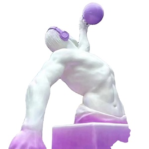 Escultura de Modelo de Simulación para Exteriores, con Temáticas de Alta y Baja Temperatura, y una Escultura IP - Product Image 3