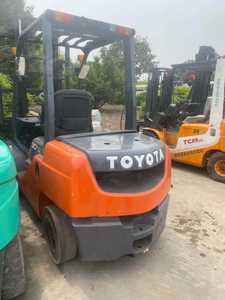 Venta Caliente de Montacargas Usados de Segunda Mano, Maquinaria para Movimiento de Tierras TOYOTA FD30 - Product Image 6