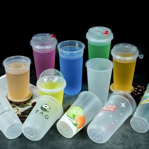 Vasos de Plástico PP Rígido Moldeados por Inyección, para Bebidas Calientes/Frías, de 12oz, 16oz y 24oz, con Logotipo Personalizado Impreso, Diámetro de 90mm, Venta al Por Mayor - Product Image 4