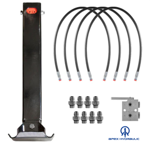 Cilindro Idraulico per Carichi Pesanti da 6 Tonnellate, Alesaggio 60 mm e Diametro 40 mm, Kit Singolo per Martinetto Idraulico per Rimorchio Ribaltabile - Product Image 2
