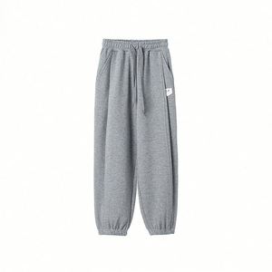 Pantalones Casuales Coreanos al por Mayor, Nuevos, de Cintura Media, con Patrón Sólido, Holgados, Deportivos, para Primavera - Product Image 4