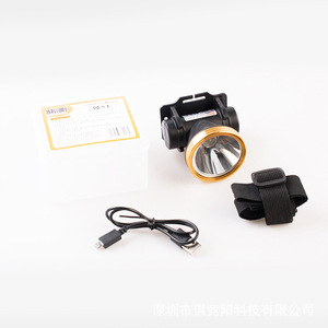 Juyingyang JY-8017 Led Headlamp Rechargeable With Usb <b>Cable</b> For Fishing Camping <b>Outdoor</b> Lighting - Product Image 1