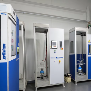 Mesin Uji Benturan Palu Jatuh Helm Pengaman Peralatan Pengujian Penyerapan Energi Benturan - Product Image 6