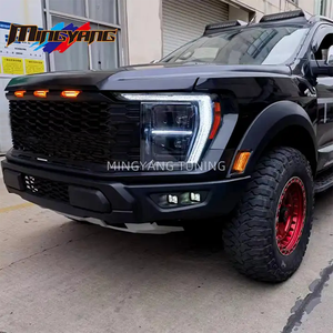 Kit carrosserie de haute qualité pare-chocs de voiture pour <span class=keywords><strong>Ford</strong></span> <span class=keywords><strong>ranger</strong></span> 2012-2021 T6 T7 T8 mise à niveau <span class=keywords><strong>2022</strong></span> <span class=keywords><strong>Raptor</strong></span> <span class=keywords><strong>F150</strong></span> thaïlande bodykit - Product Image 4