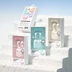 Cartoon Lovely Wireless Bluetooth Earbuds In-Ear Headphone <strong>Cute</strong> Earbuds <strong>Earphone</strong> Mini Wireless Earbuds Girls Kids TWS <strong>Earphone</strong> - Product Image 6