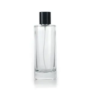 OEM Empty Round Glass 150Ml 200ml Perfume Bottles Wholesale Large Capacity Perfume Bottle