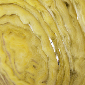 Tấm Len thủy tinh cách nhiệt chống cháy chống ẩm bền cho xây dựng công nghiệp làm bằng sợi thủy tinh - Product Image 4