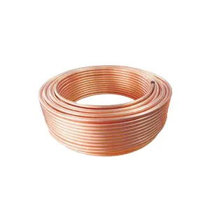 astm b280 ac air conditioner copper pipe copper pipe coil