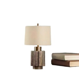 Lampe de table minimaliste E27 LED 220V avec interrupteur pour la décoration du salon et de la chambre - Product Image 5