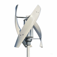 Luvorb Factory Vente en gros Éolienne domestique à axe vertical de type X 5KW 10KW 20KW Technologie de générateur à axe vertical pour maison, camping-car, bateau