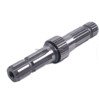 Arbre de transmission agricole à 6 cannelures de 1-3/8 pouces usiné CNC, couple élevé, robuste, fiable et résistant à l'usure pour tracteur agricole