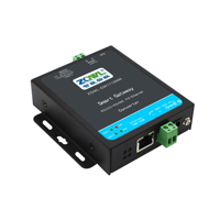 Passerelle Modbus de pointe pour l'Edge Computing, Serveur de périphériques série RS485/RS232 vers Ethernet, Montage sur rail DIN, GW1110NM Certifié CE
