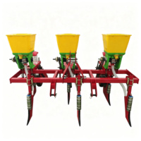 Semoir automatique à 3 rangs pour maïs et soja, haute productivité