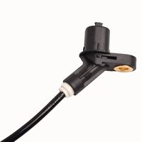 BST KUMOTOVO nuevo 2x trasero LH & RH ABS sensor de velocidad de rueda compatible para BMW Serie 3 E36 316-328 y M3 34521182067