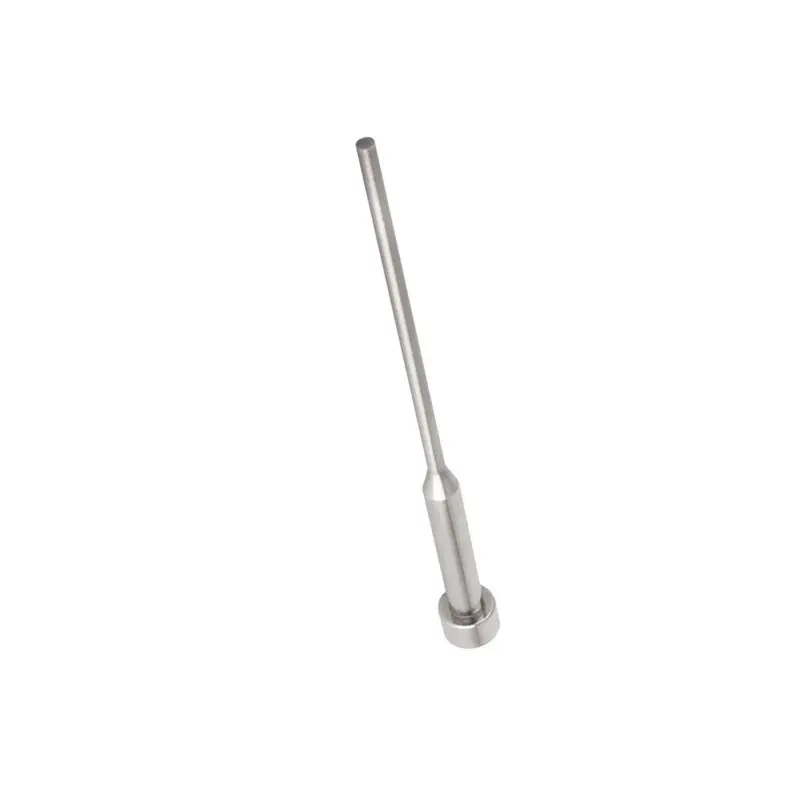 Xi Lanh Phẳng Ống Đẩy Skd11 Đấm Kim Tại Chỗ Không Tiêu Chuẩn Khuôn Thimble SKD61 Ejector Rod Push Rod